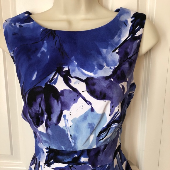 NWT Connected Apparel dress  size 6 - Picture 3 of 6